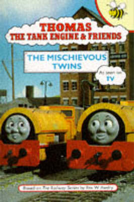 Book cover for Mischievous Twins