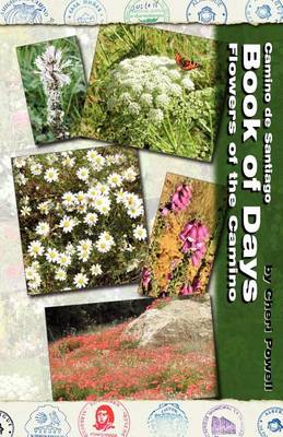Book cover for Camino de Santiago Book of Days - Flowers of the Camino