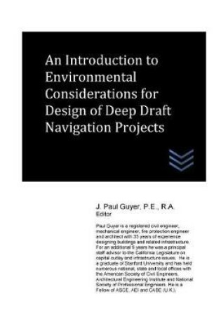 Cover of An Introduction to Environmental Considerations for Design of Deep Draft Navigation Projects