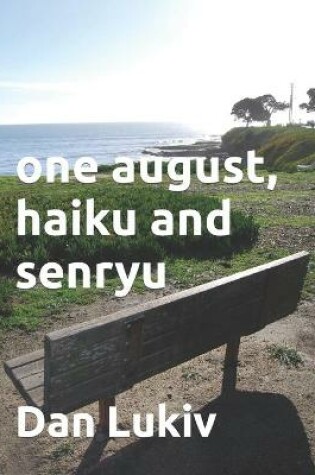 Cover of one august, haiku and senryu