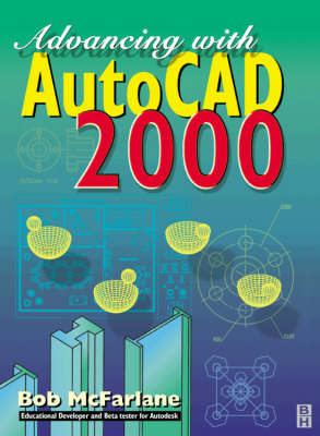 Book cover for Advancing with AutoCAD2000