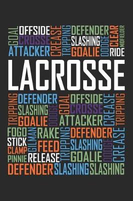 Book cover for Lacrosse Words