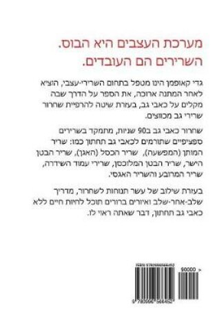 Cover of Do It Yourself Back Pain Relief in 90 Seconds (Hebrew Edition)