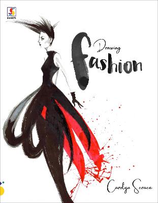 Book cover for Drawing Fashion