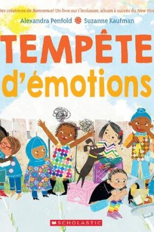 Cover of Temp�te d'�motions