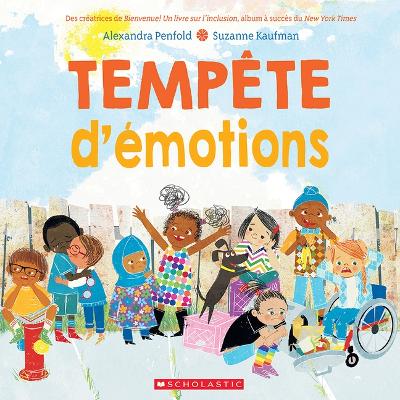 Book cover for Temp�te d'�motions