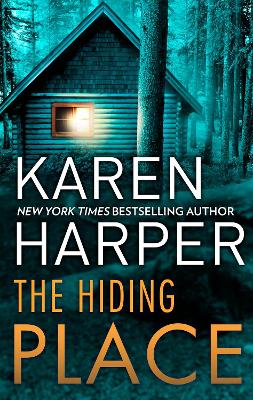 Book cover for The Hiding Place