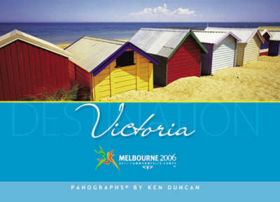 Book cover for Destination Victoria