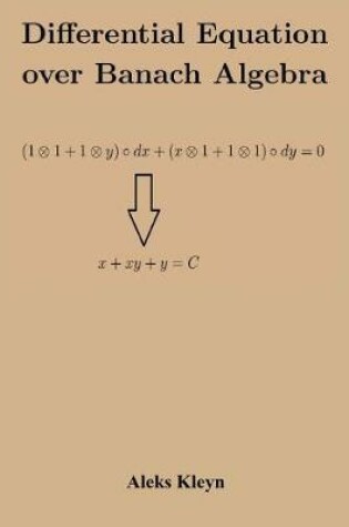 Cover of Differential Equation over Banach Algebra