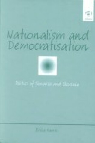 Cover of Nationalism and Democratisation