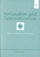 Book cover for Nationalism and Democratisation