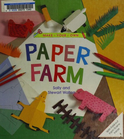 Book cover for Make Your Own Paper Farm