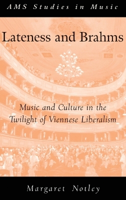 Cover of Lateness and Brahms