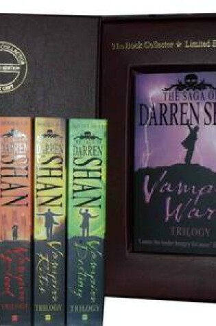 Cover of The Saga of  Darren Shan Vampire Trilogy