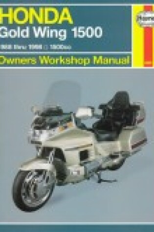 Cover of Honda Gold Wing 1500 (1988-98) Owners Workshop Manual