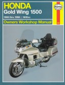 Book cover for Honda Gold Wing 1500 (1988-98) Owners Workshop Manual