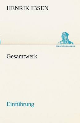 Book cover for Gesamtwerk - Einfuhrung