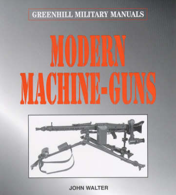 Book cover for Modern Machine-guns