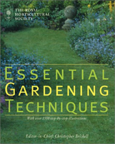 Book cover for Essential Gardening Techniques