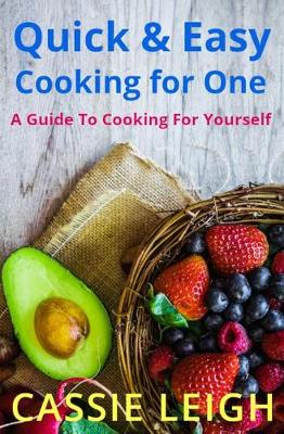 Book cover for Quick & Easy Cooking for One