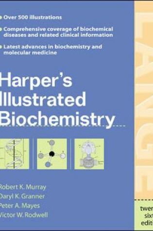 Cover of Harper's Illustrated Biochemistry