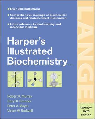 Cover of Harper's Illustrated Biochemistry