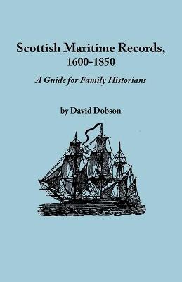 Book cover for Scottish Maritime Records, 1600-1850