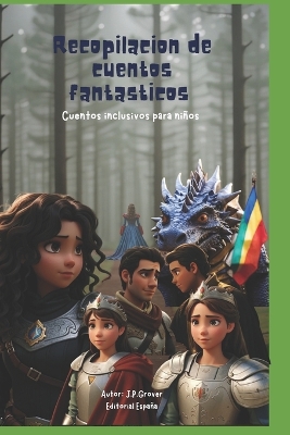 Book cover for Recopilación de Cuentos Inclusivos para niños y niñas