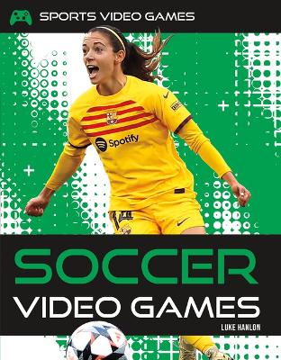 Book cover for Soccer Video Games