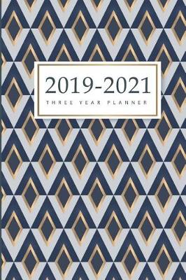 Book cover for 2019-2021 Three Year Planner