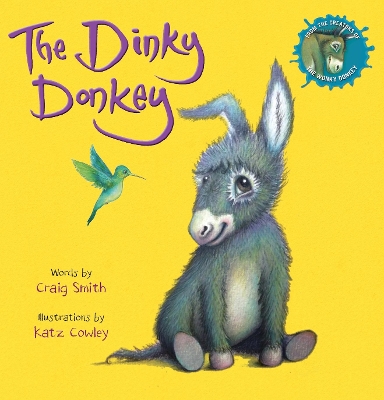 Cover of The Dinky Donkey (PB)