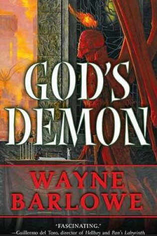 Cover of God's Demon