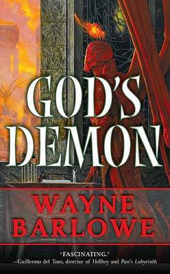 Book cover for God's Demon