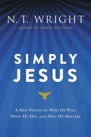 Cover of Simply Jesus