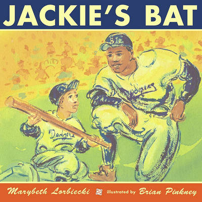 Book cover for Jackie's Bat