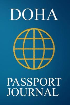 Book cover for Doha Passport Journal