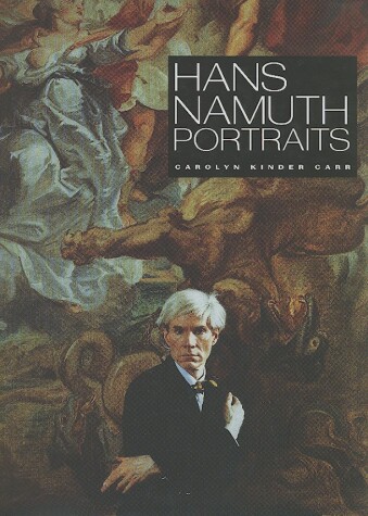 Book cover for Hans Namuth