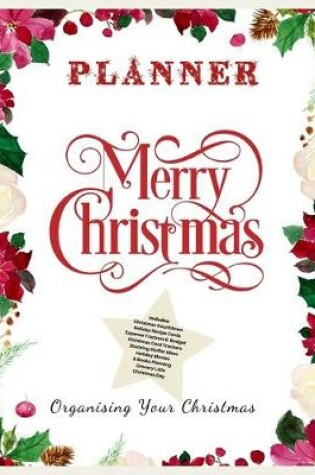 Cover of Planner Merry Christmas