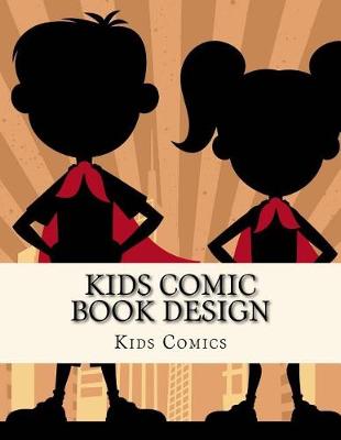 Book cover for Kids Comic Book Design