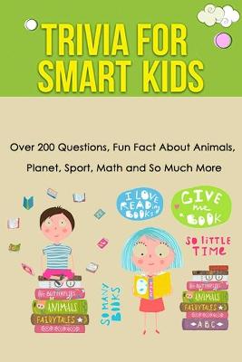 Book cover for Trivia for Smart Kids
