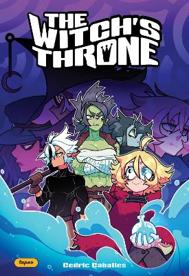 Cover of The Witch's Throne