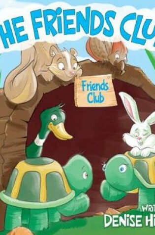 Cover of The Friends Club