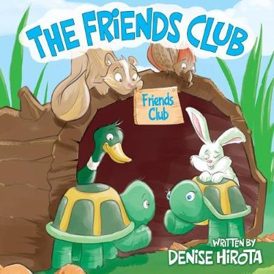 Book cover for The Friends Club