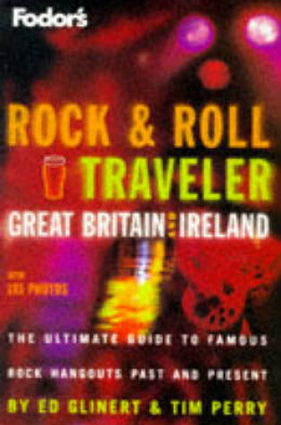 Cover of Rock and Roll Traveller Great Britain and Ireland