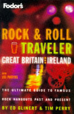 Cover of Rock and Roll Traveller Great Britain and Ireland