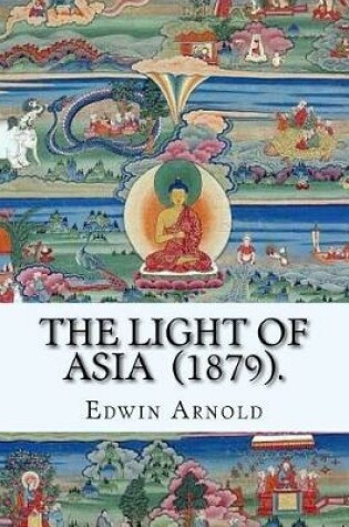 Cover of The Light of Asia (1879). By