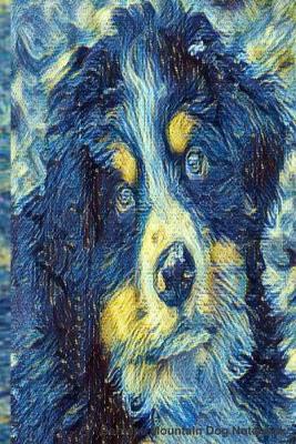 Book cover for Bernese Mountain Dog Notebook