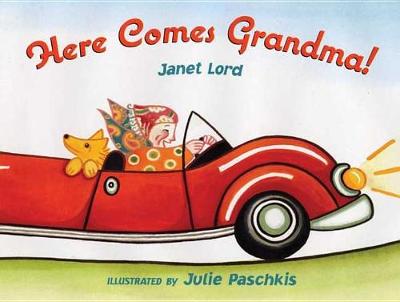 Book cover for Here Comes Grandma!