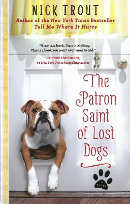 Book cover for The Patron Saint of Lost Dogs