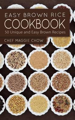 Book cover for Easy Brown Rice Cookbook